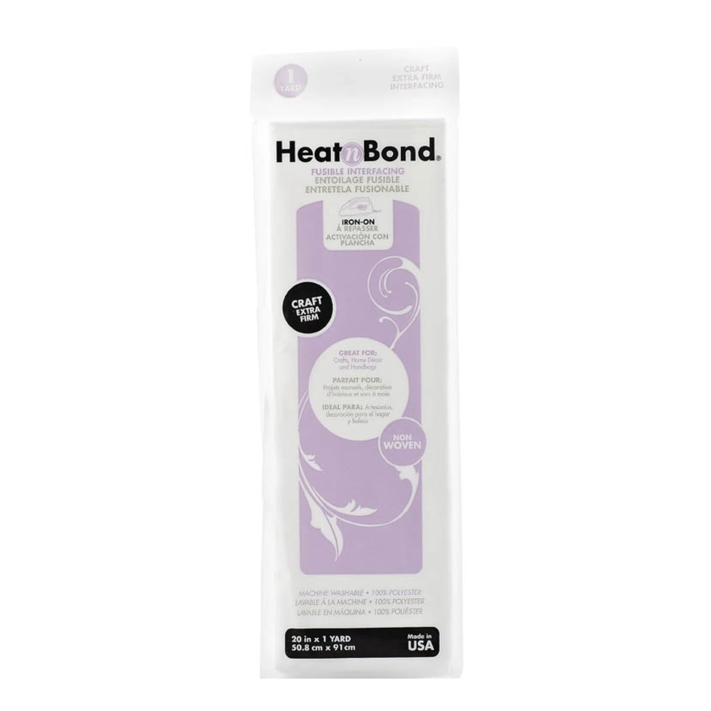 Heat N Bond Craft Extra Firm Fusible Interfacing