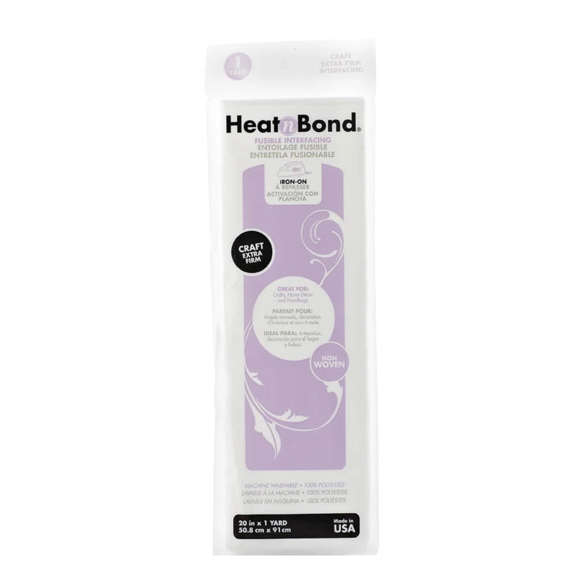 Heat N Bond Craft Extra Firm Fusible Interfacing