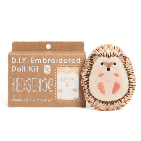 Hedgehog Doll Kit in Package