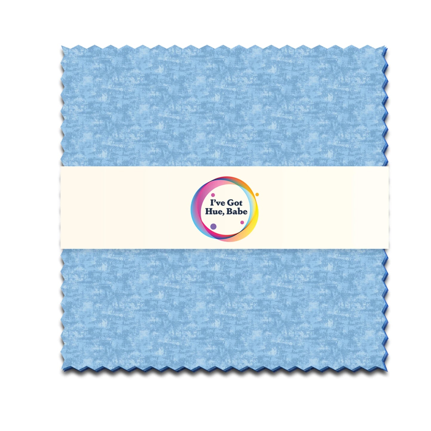 I've Got Hue, Babe - Blue Moon 5 inch stacker