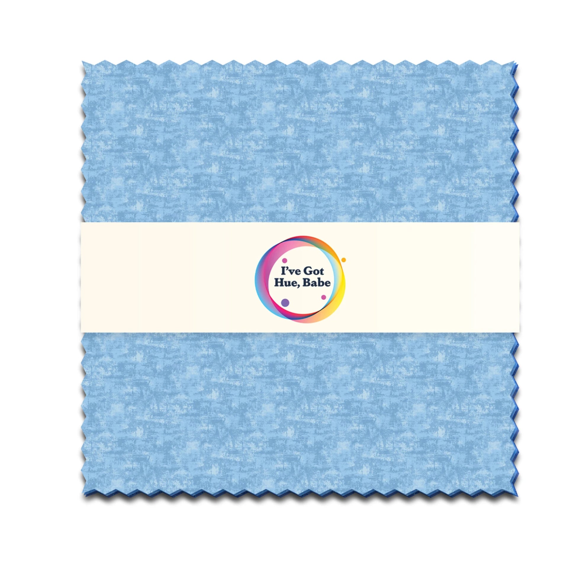 I've Got Hue, Babe - Blue Moon 5 inch stacker