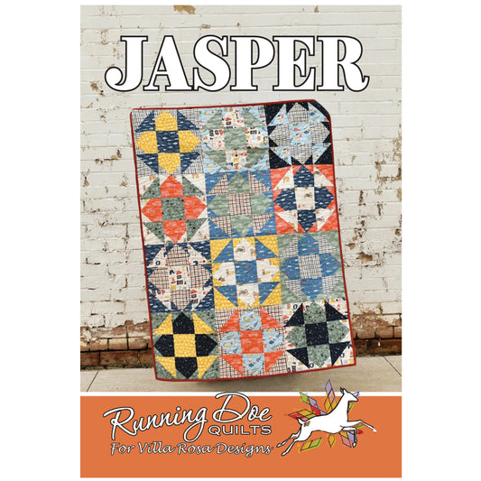 Jasper Quilt Pattern from Villa Rosa Designs