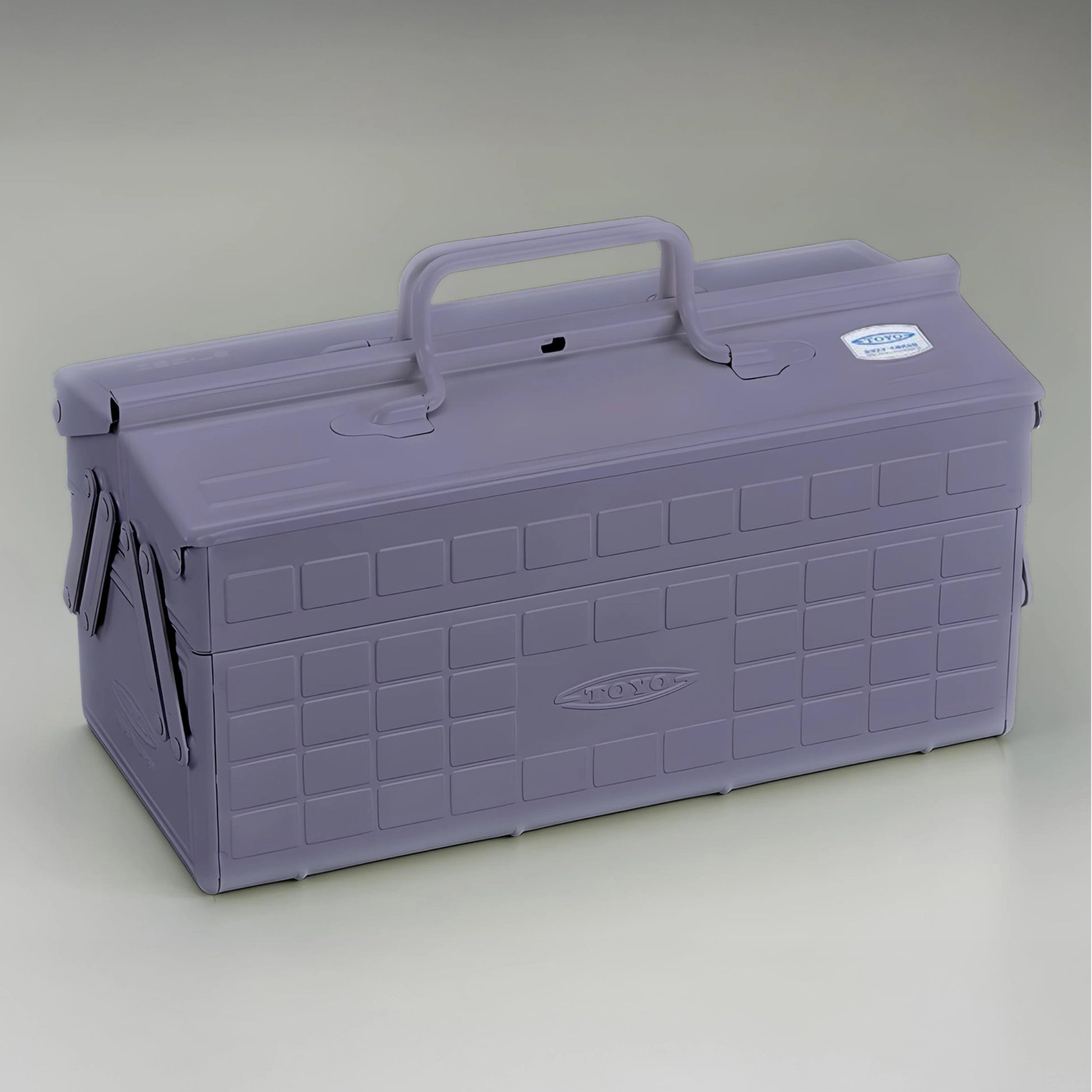 Toyo Steel Cantilever Toolbox, Lilac, Model ST-350