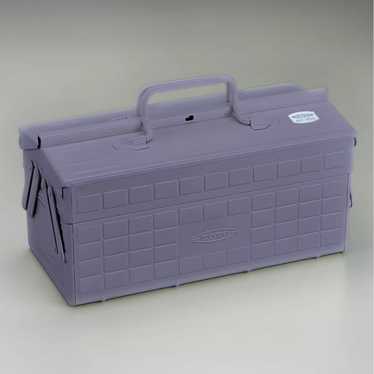 Toyo Steel Cantilever Toolbox, Lilac, Model ST-350