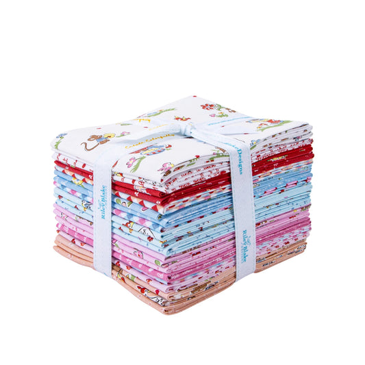 Love Notes Fat Quarter Bundle of fabric from Riley Blake Designs
