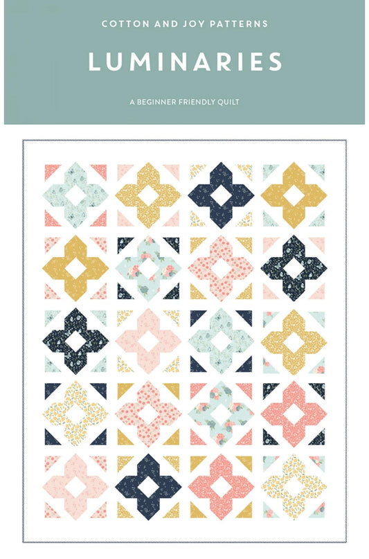 Luminaries Quilt Pattern