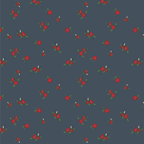 Bloemenzee Poppy by Art Gallery Fabrics