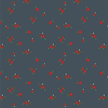 Bloemenzee Poppy by Art Gallery Fabrics