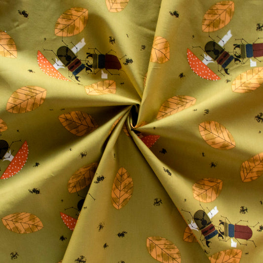 Beetle Battle Fabric