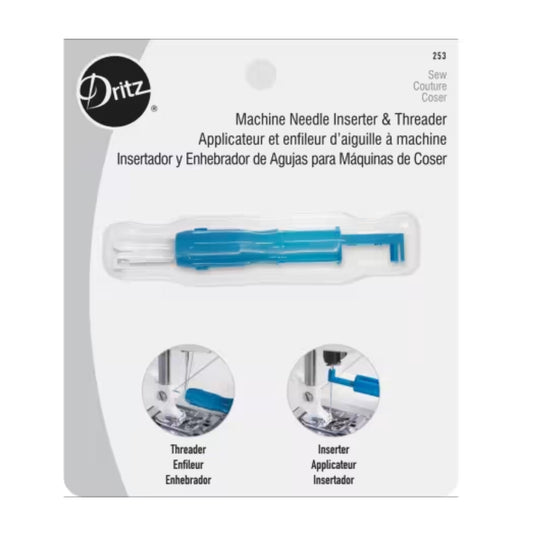 Machine Needle Threader in Package by Dritz