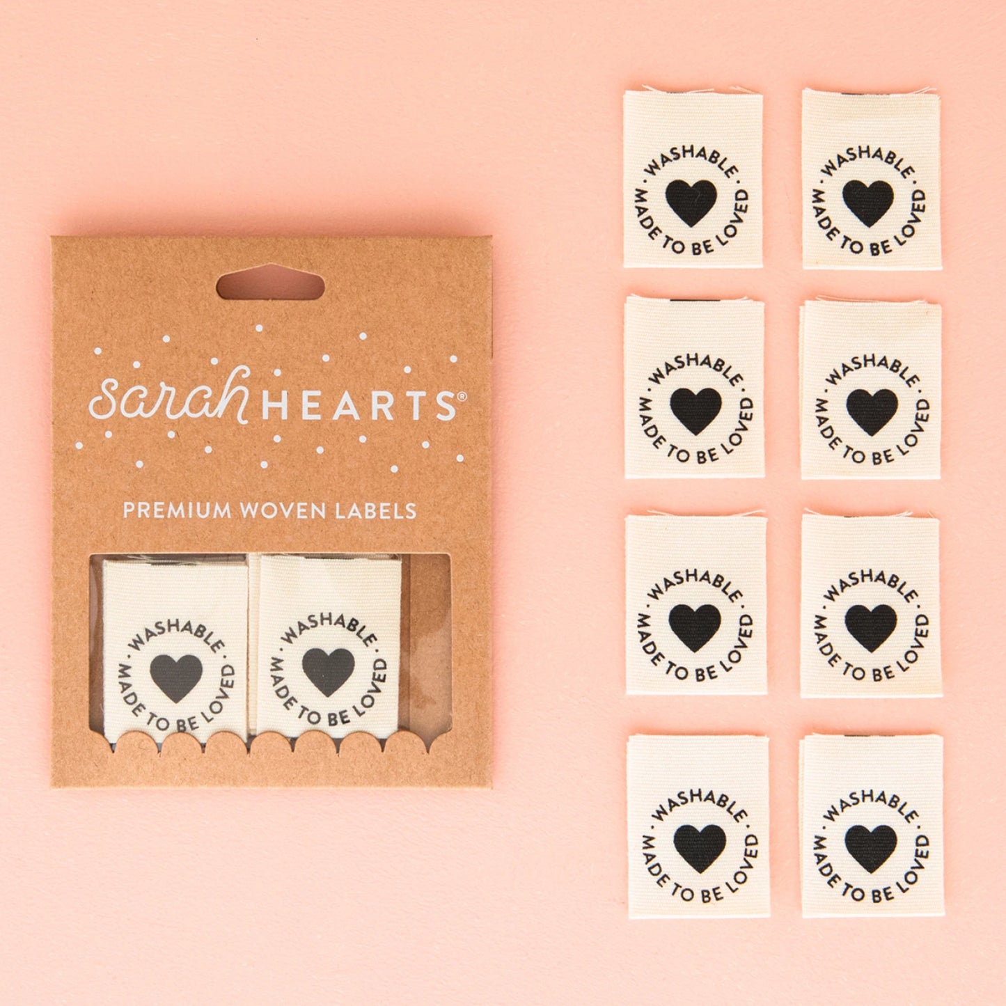 Made to be Loved Labels