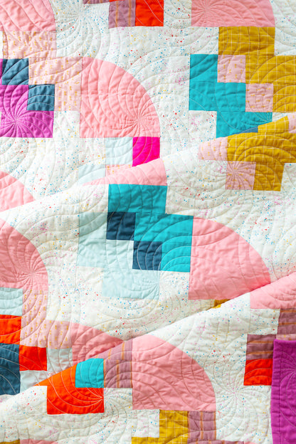 Close up of Marcella Quilt