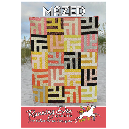 Mazed Quilt Pattern from Villa Rosa Designs