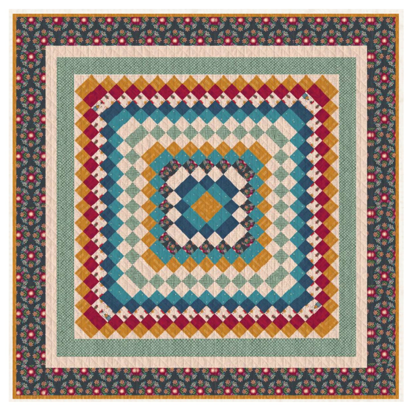 Momento Quilt Kit from Art Gallery Fabrics