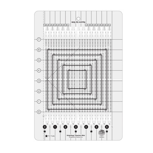Stipology Quarters Mini Ruler