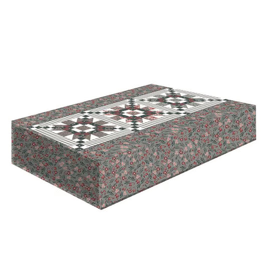 Walk the Garden Path Table Runner Kit in Package