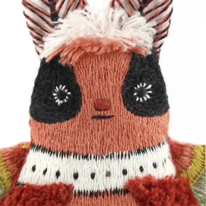 Moth DIY Embroidered Doll Kit from Kiriki