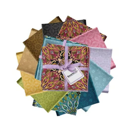 Newest Worlds Fat Quarter Bundle by Benartex