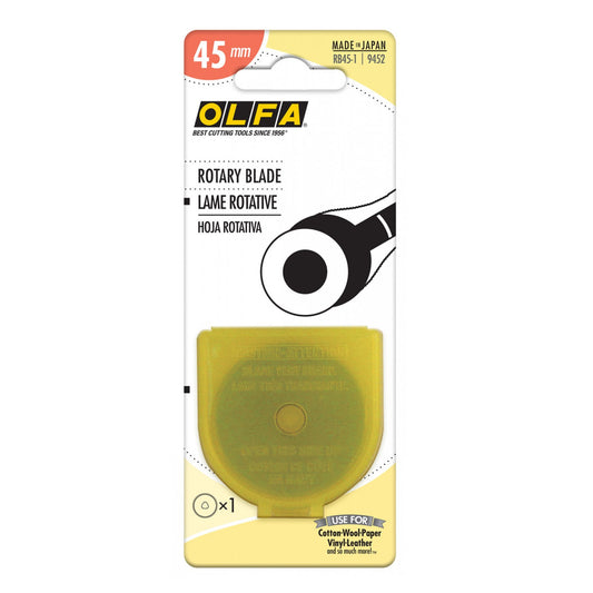 Olfa 45mm Rotary Blade Replacements