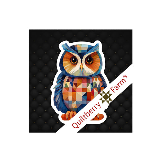 Owl Sticker