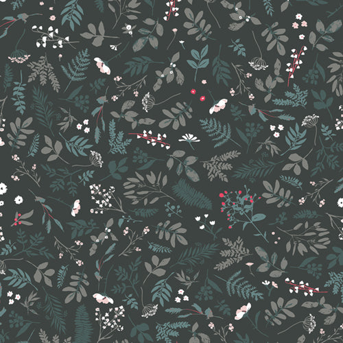 Dark Foresta from Art Gallery Fabrics for the Plentiful Collection