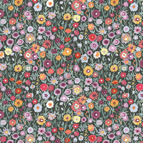 Blooming Prairie Allium from Art Gallery Fabrics for the Plentiful Collection