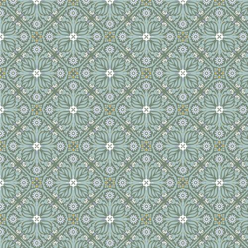 Floristry Eucalyptus from Art Gallery Fabrics as part of the Plentiful Collection