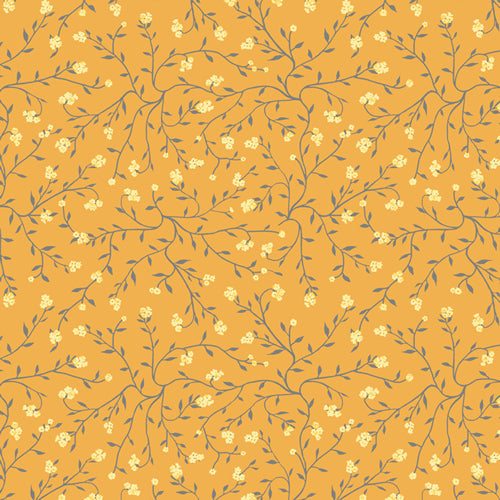 Dancing Florets Solar from Art Gallery Fabrics as part of the Plentiful Collection