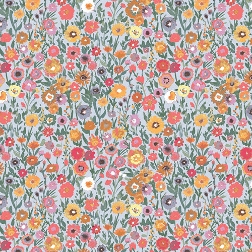 Blooming Prairie Marigold from Art Gallery Fabrics as part of the Plentiful Collection