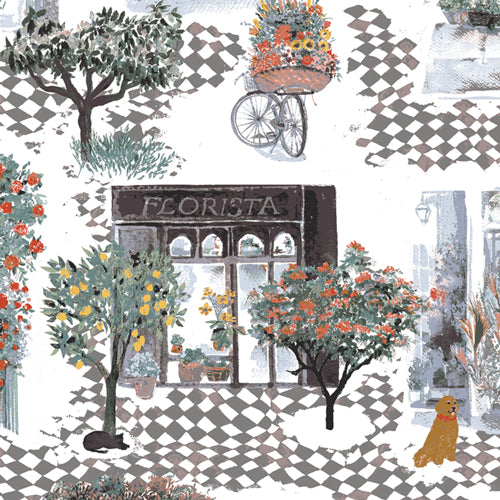 Florista Delight from Art Gallery Fabrics as part of the Plentiful Collection