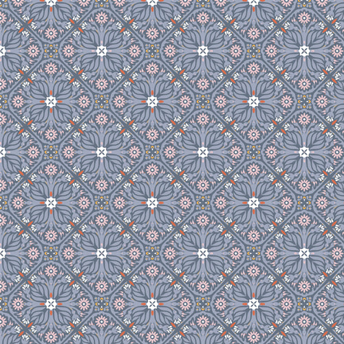 Floristy Lavender from Art Gallery Fabrics as part of the Plentiful Collection