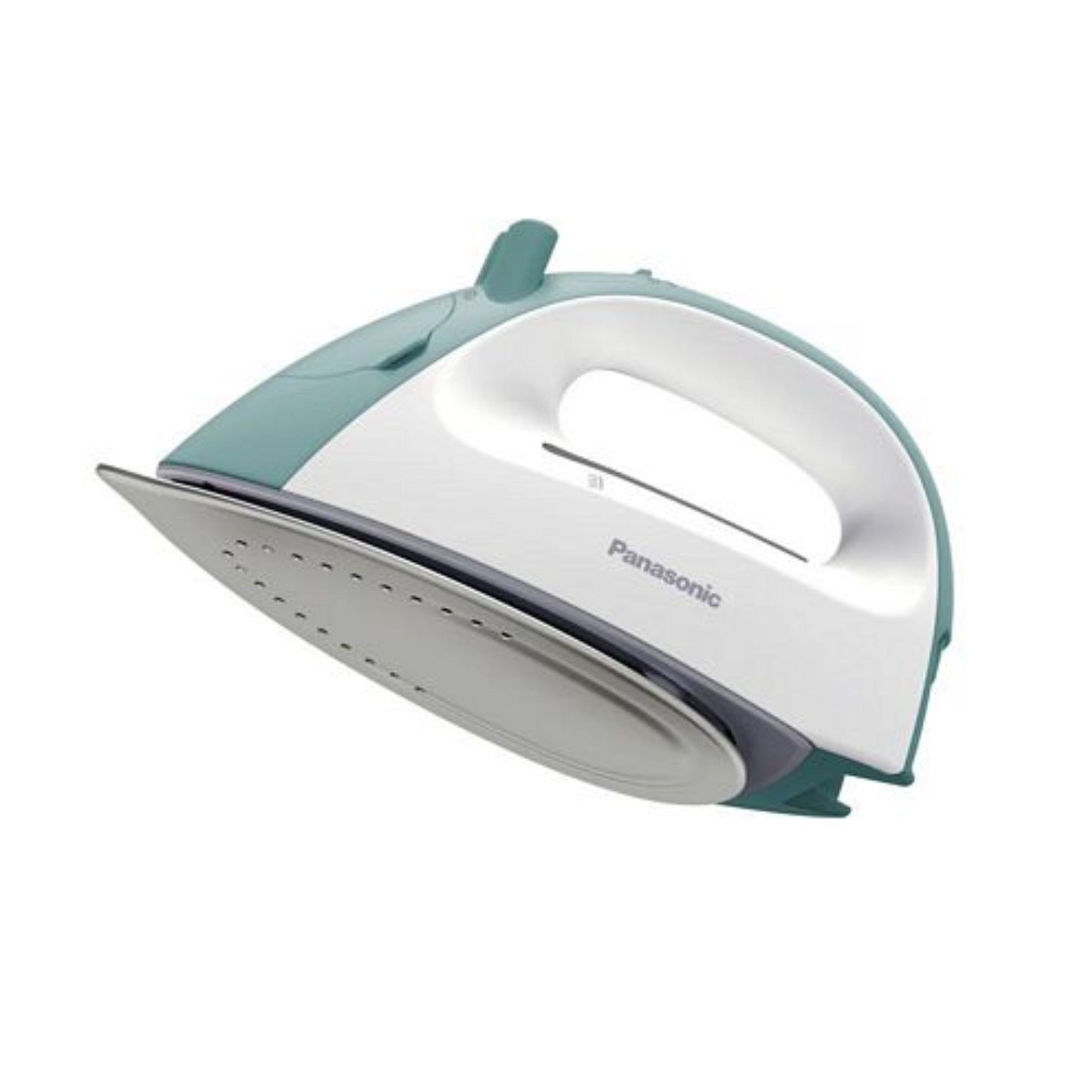 Panasonic steam iron on a white background
