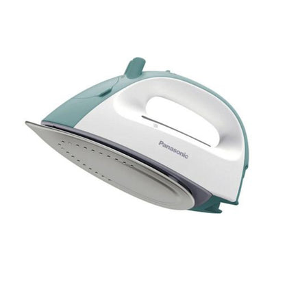 Panasonic steam iron on a white background