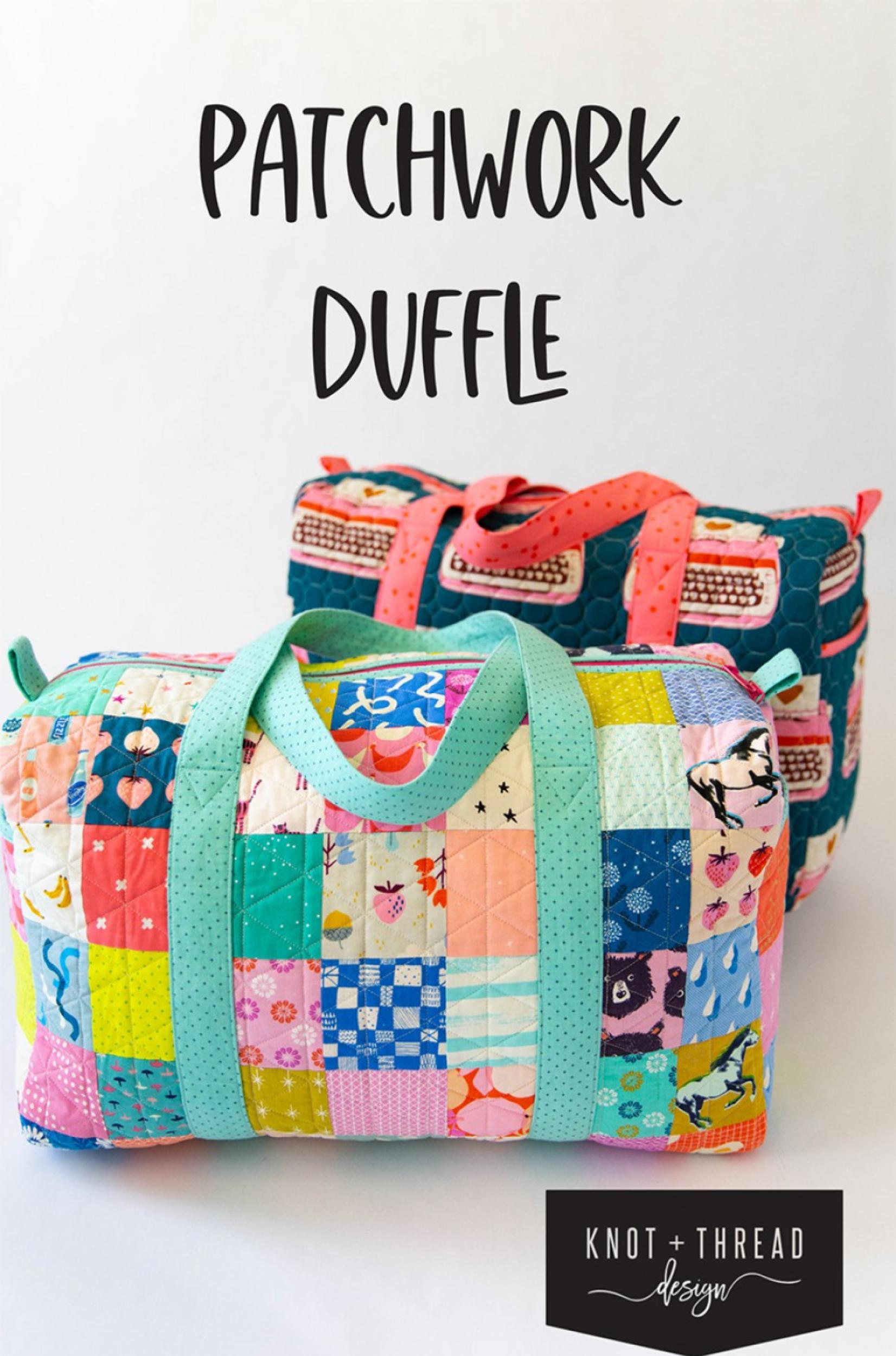Patchwork Duffle Pattern – Alyssum Patch