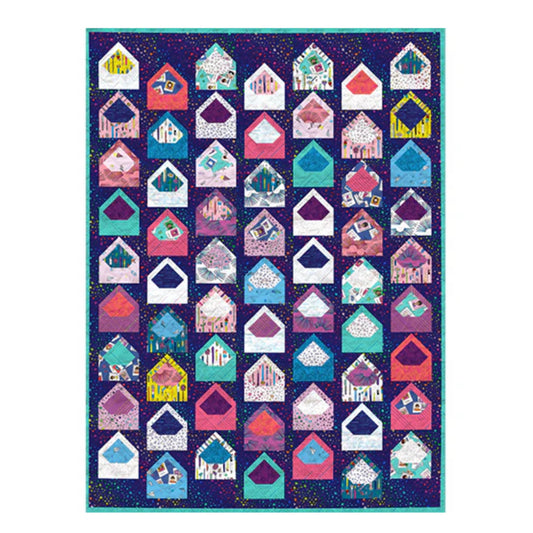 Pen Pals Quilt Kit from Windham