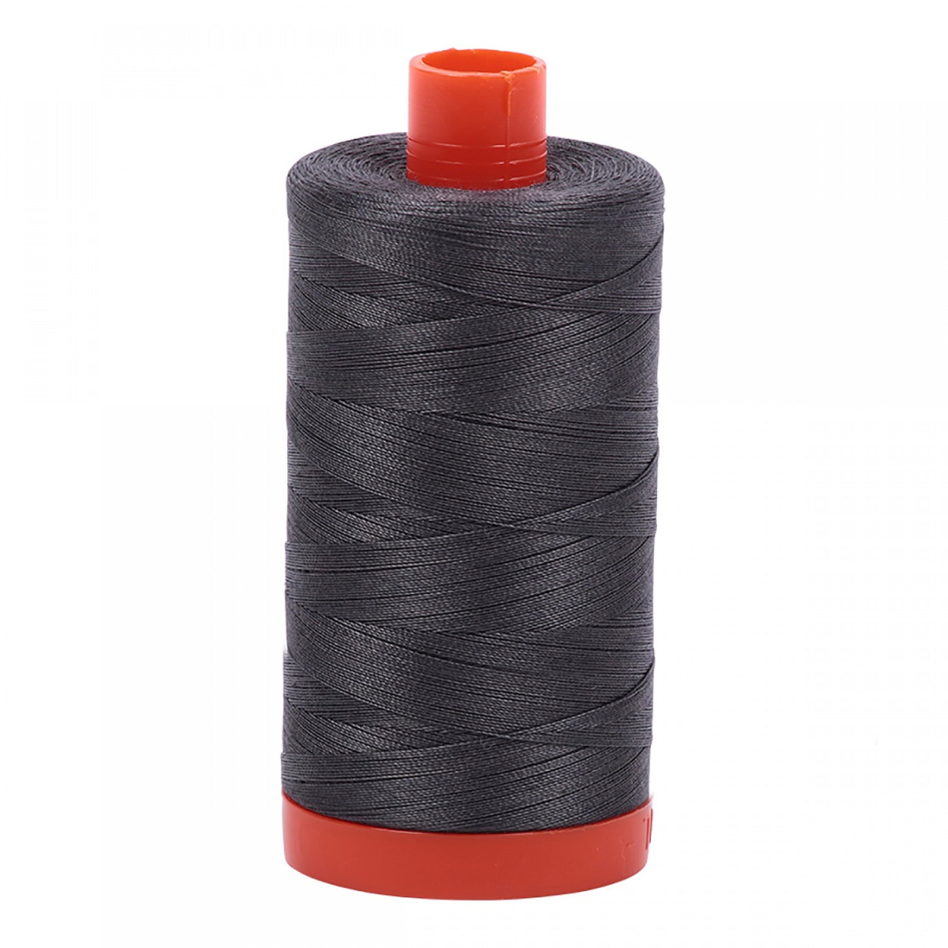 Aurifil 50wt Cotton thread in Pewter