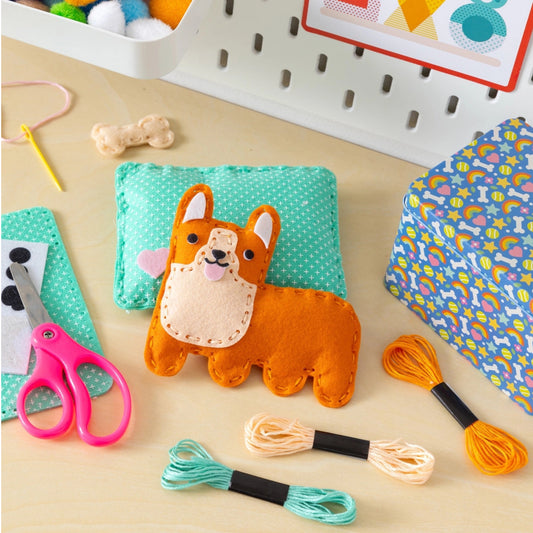 Youth Hand Stitching Workshop - Pocket Pets