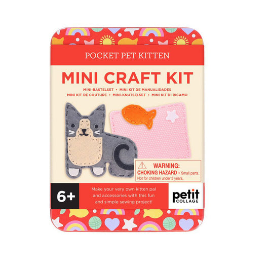 Pocket Pet Kitten Mini Craft Kit