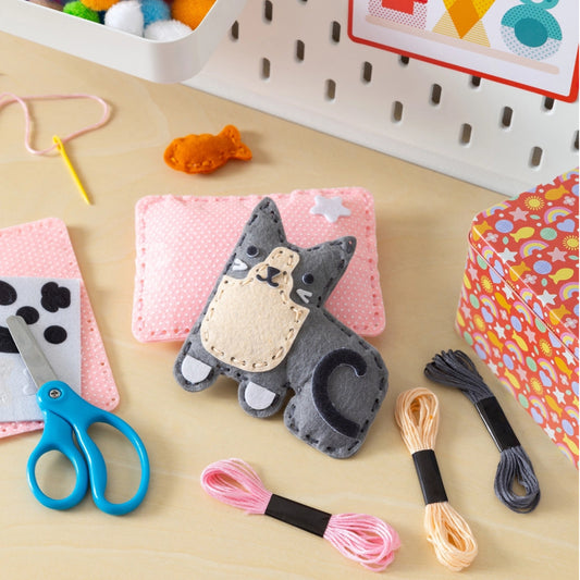 Youth Hand Stitching Workshop - Pocket Pets