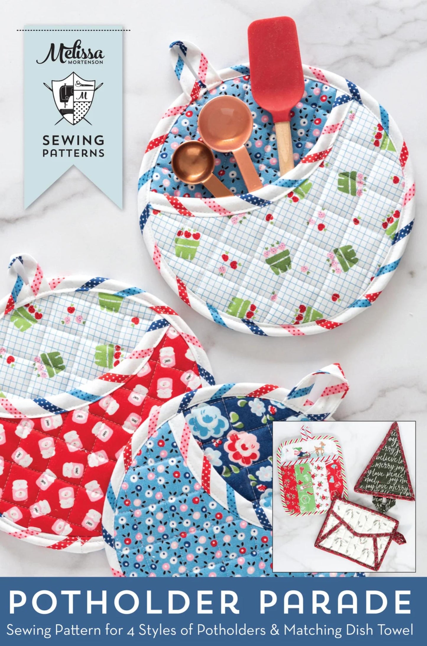 Potholder pattern from Melissa Mortenson
