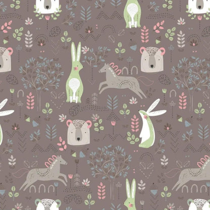 In the Woods Fabric Swatch