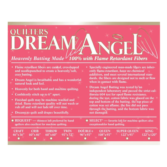 Quilters Dream Angel Batting