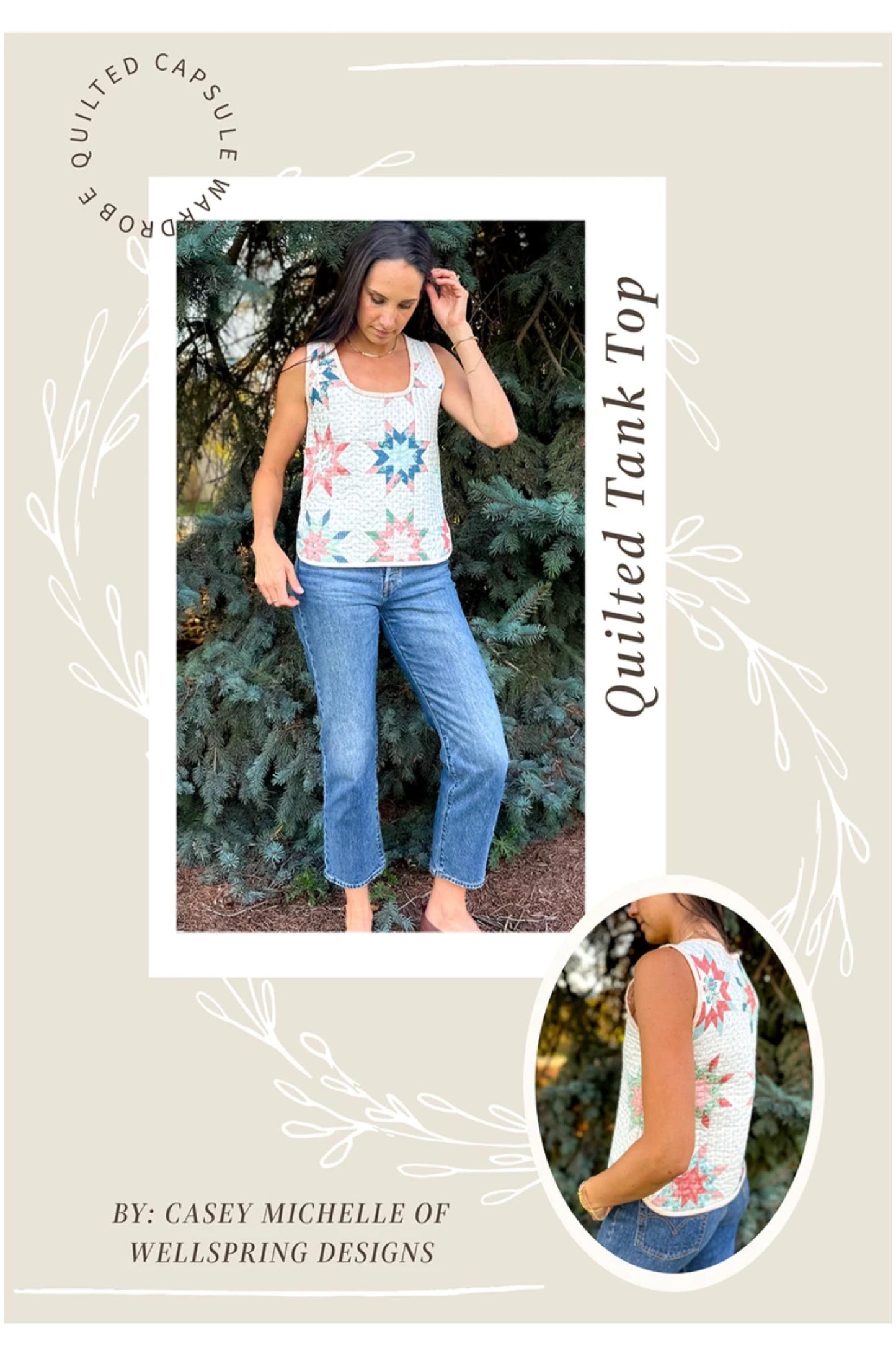 Quilted Tank Top Pattern