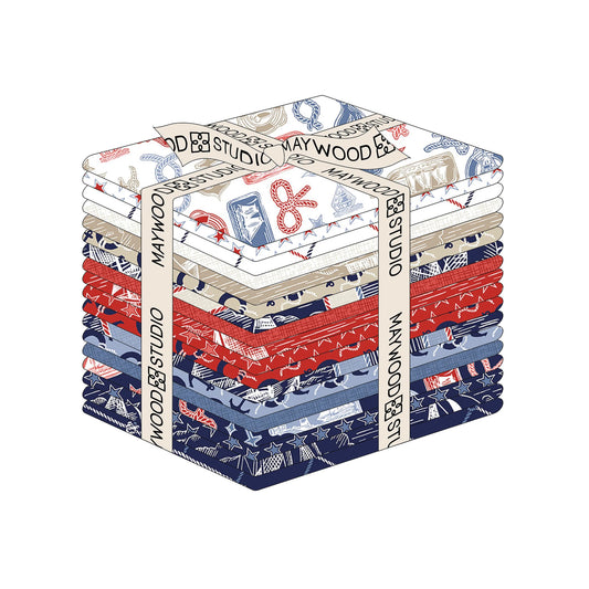 Regatta Days Fat Quarter Bundle