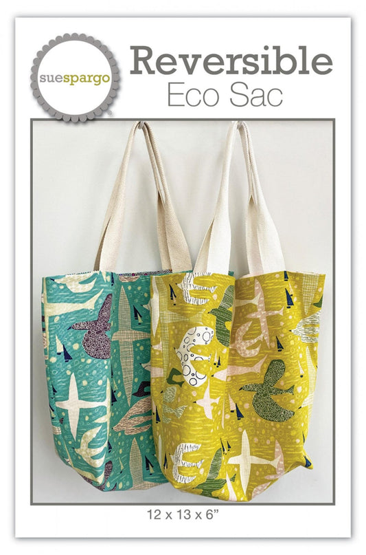 Reversible Eco Sac Pattern Front Cover