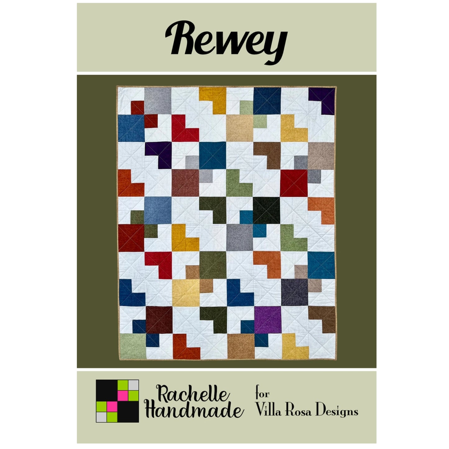 Rewey Quilt Pattern from Villa Rosa Designs