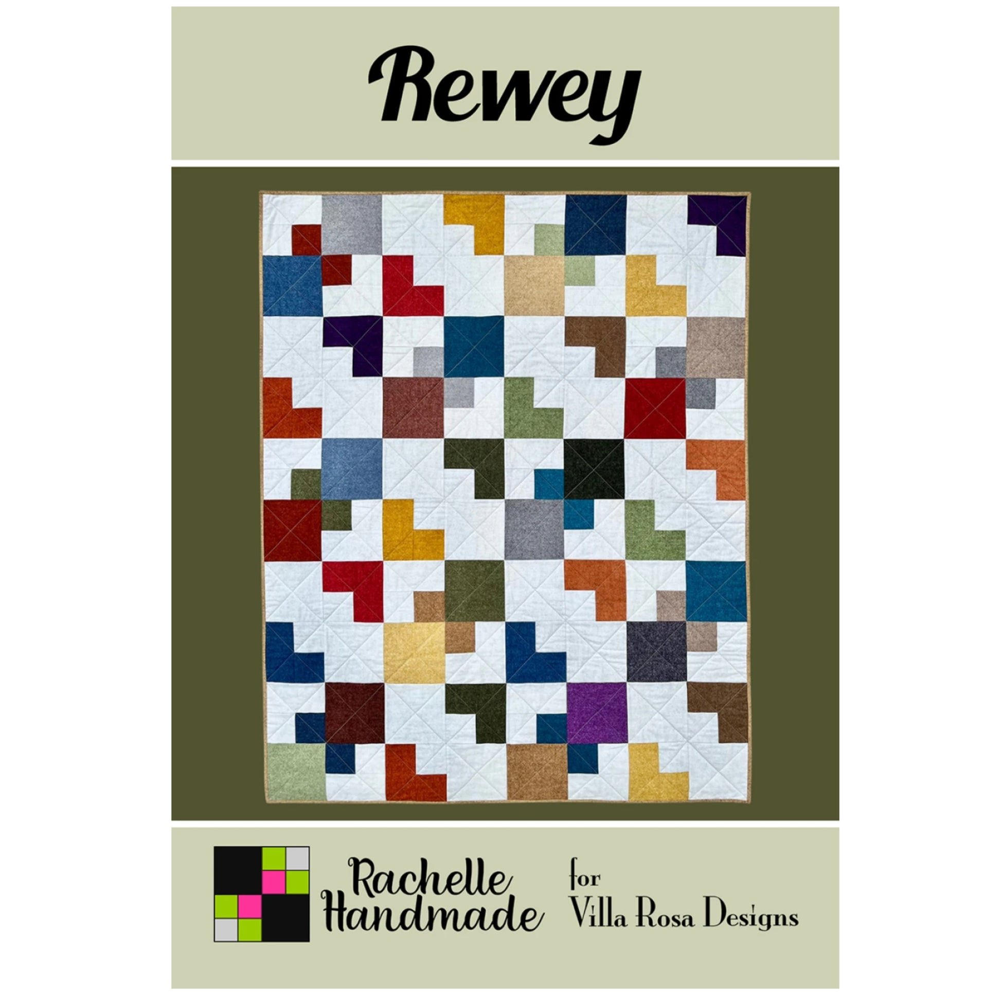 Rewey Quilt Pattern from Villa Rosa Designs
