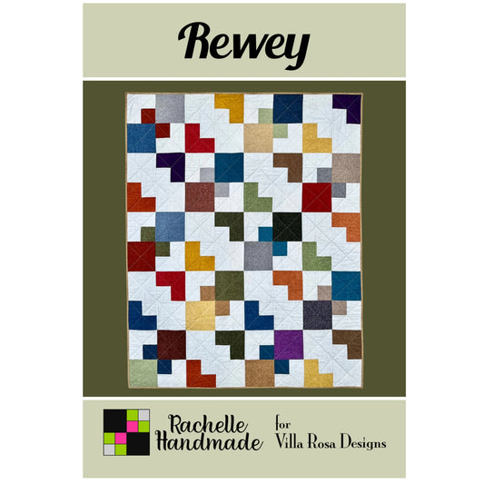 Rewey Quilt Pattern from Villa Rosa Designs