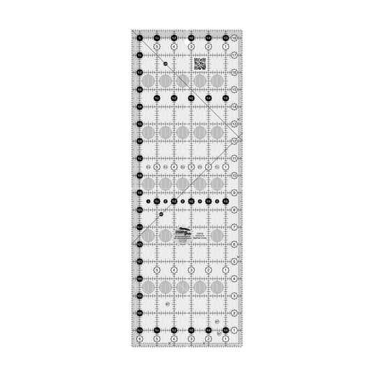 Acrylic Ruler 6.5" x 18.5"