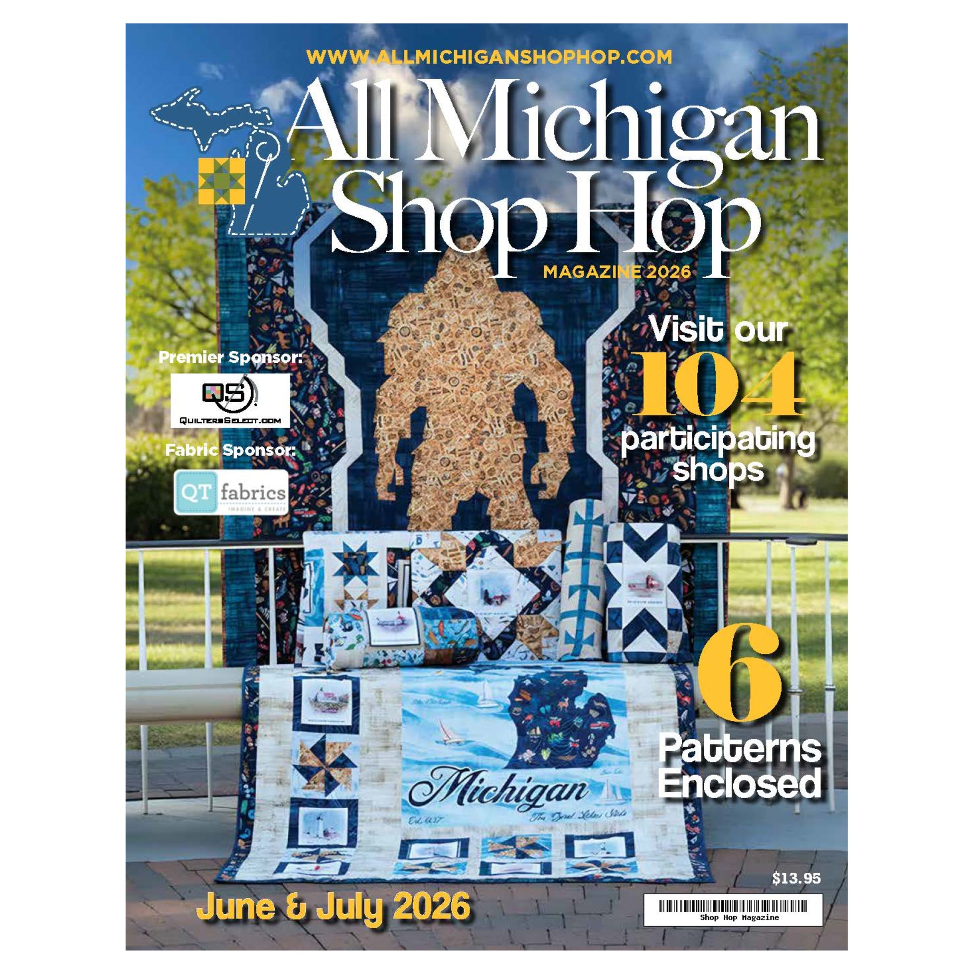 2026 All Michigan Shop Hop Magazine